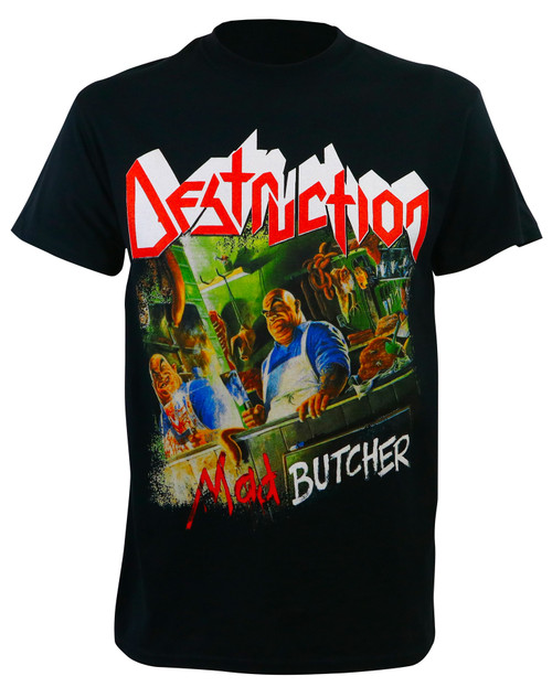 Destruction Eternal Devastation T-Shirt Black - Merch2rock